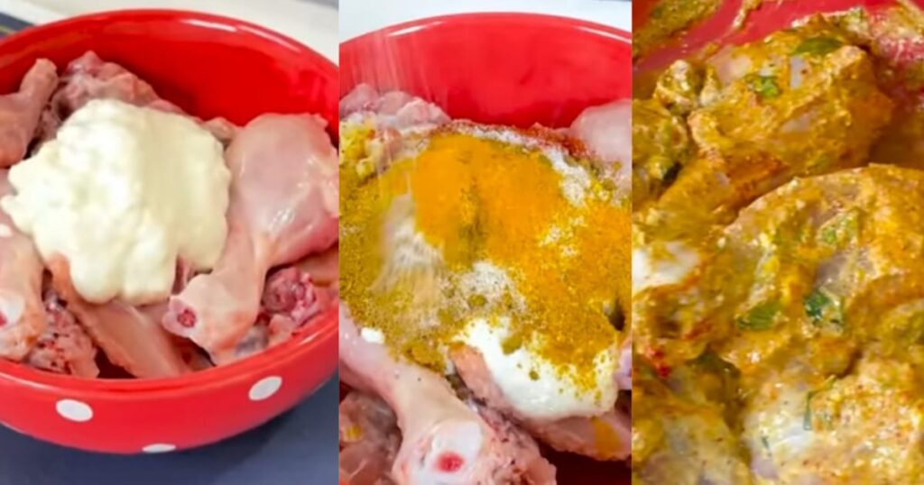 Marinate the Chicken