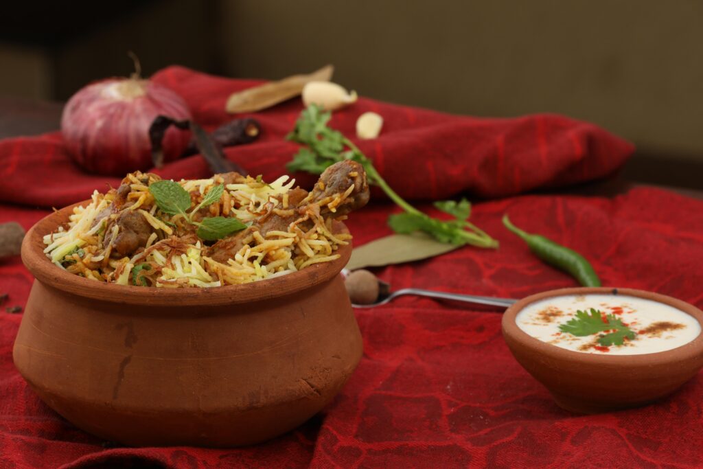 chicken biryani recipe.