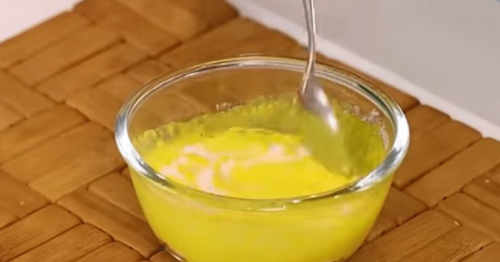 Fruit custard powder mix