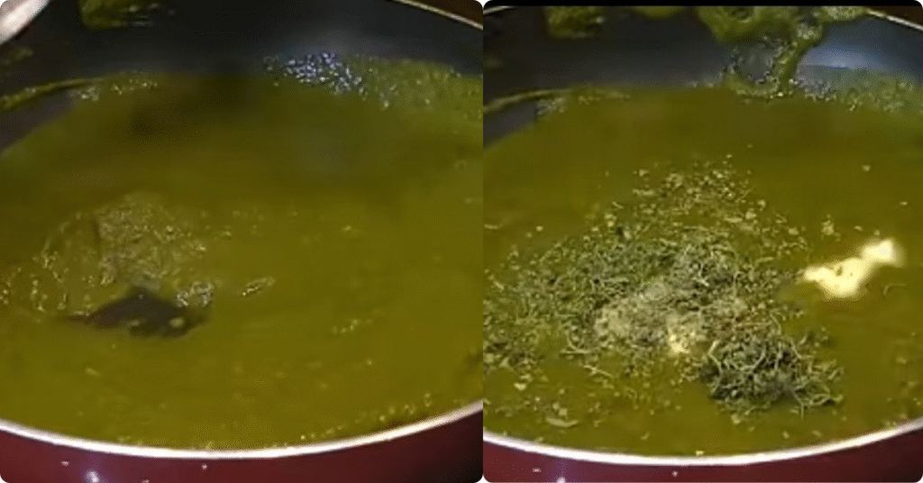 Palak paneer Recipe