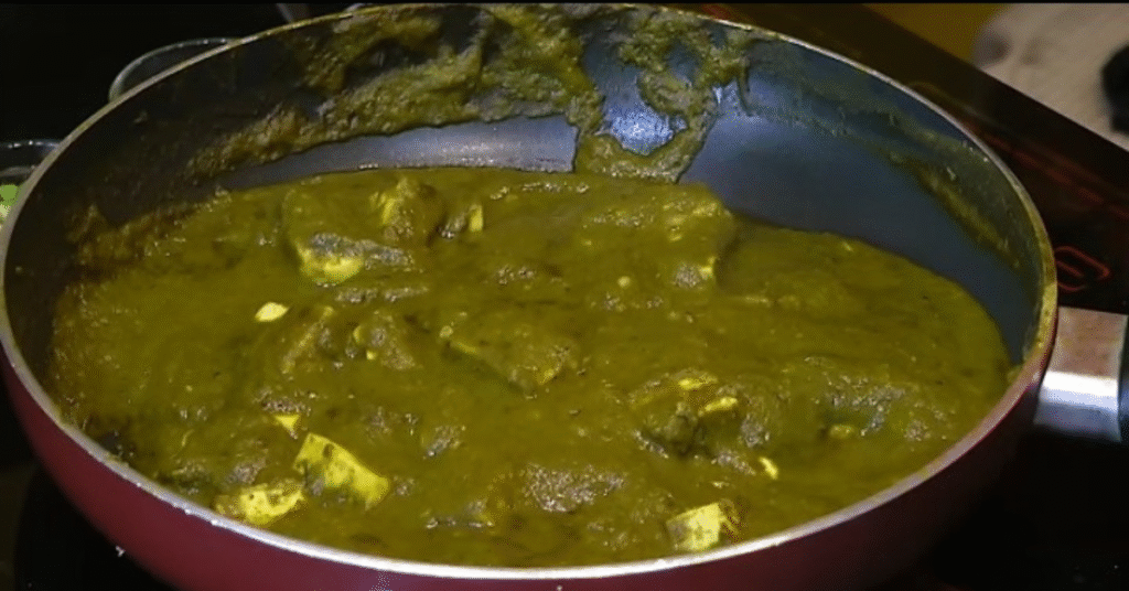 Palak paneer Recipe