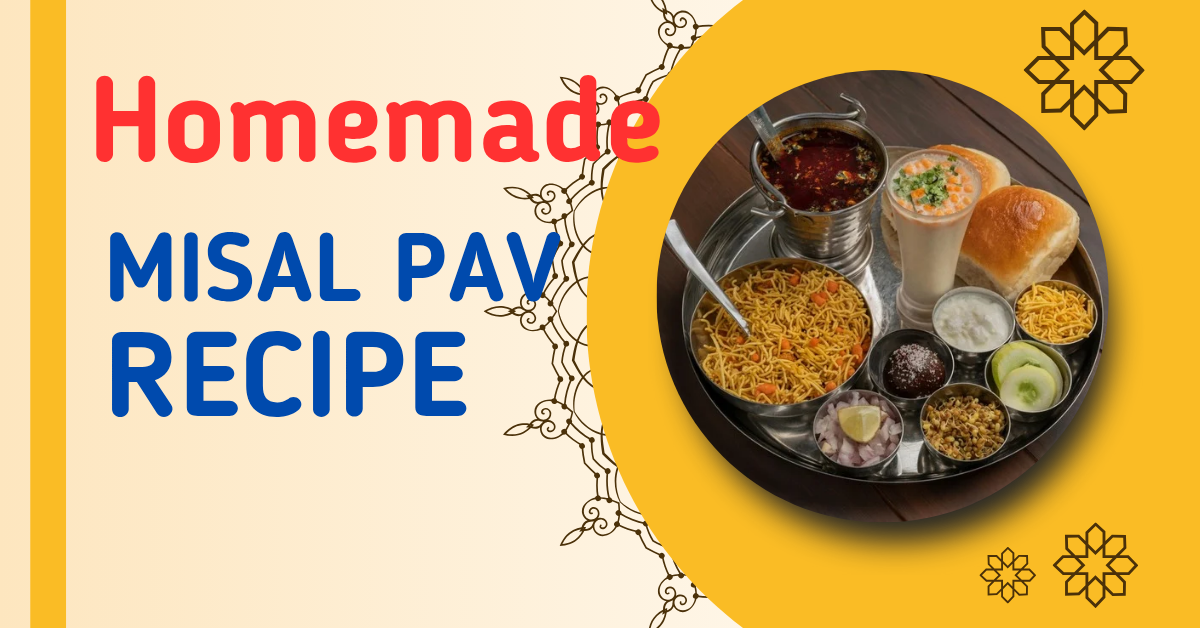Misal pav Recipe