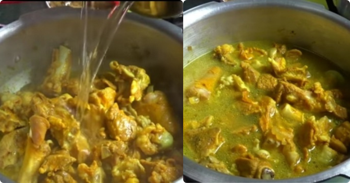 Kolhapuri mutton Rassa Recipe