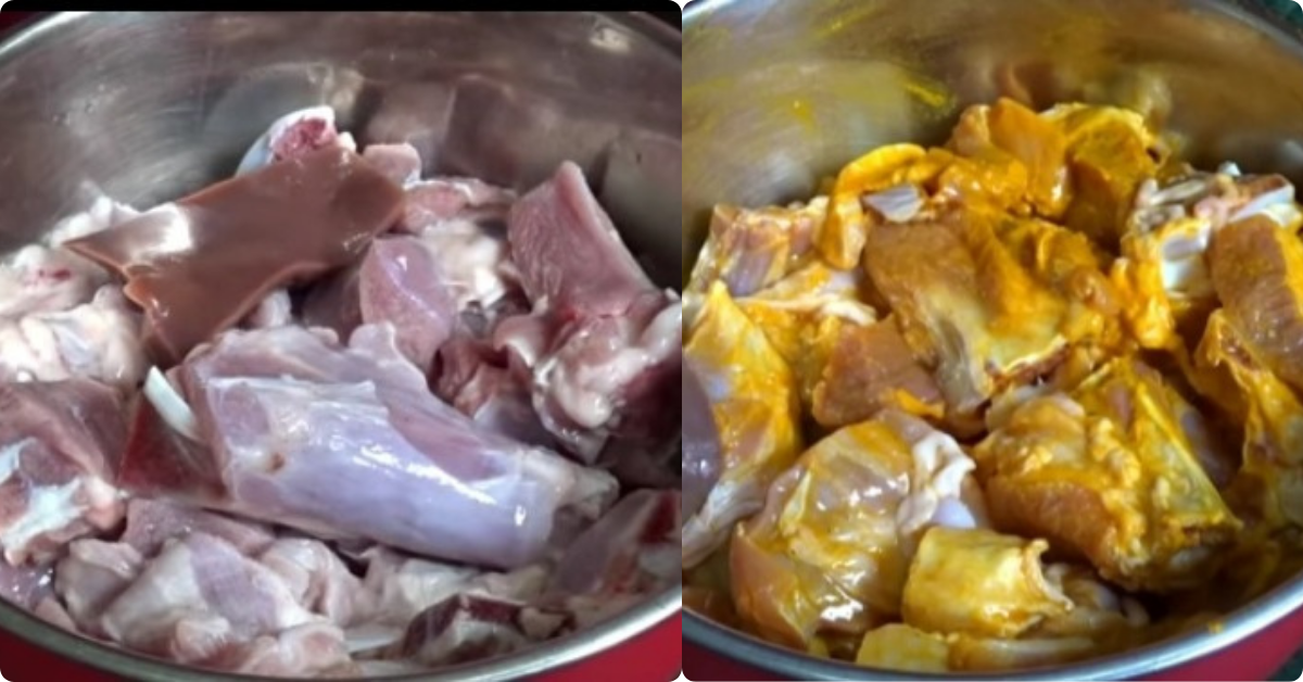 Kolhapuri mutton Rassa Recipe