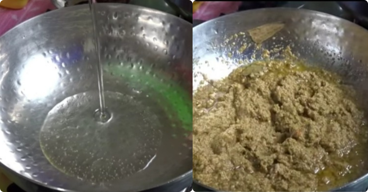 Kolhapuri mutton Rassa Recipe