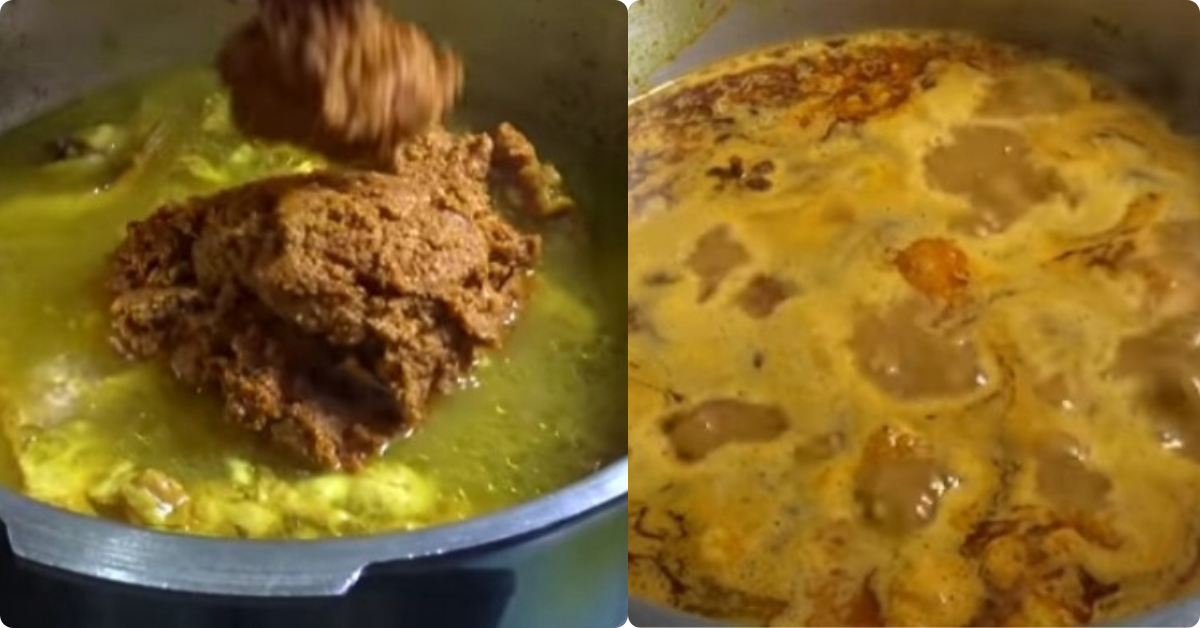 Kolhapuri mutton Rassa Recipe