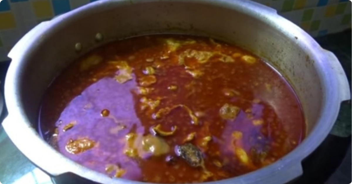Kolhapuri mutton Rassa Recipe