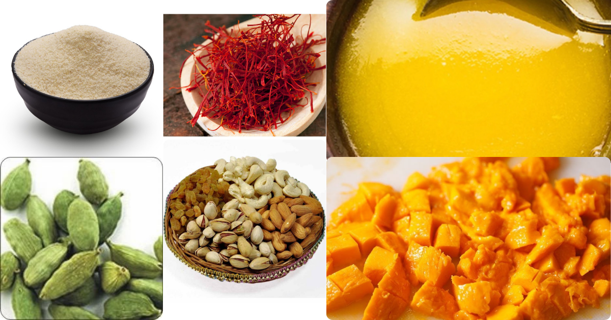 Mango Halwa Recipe