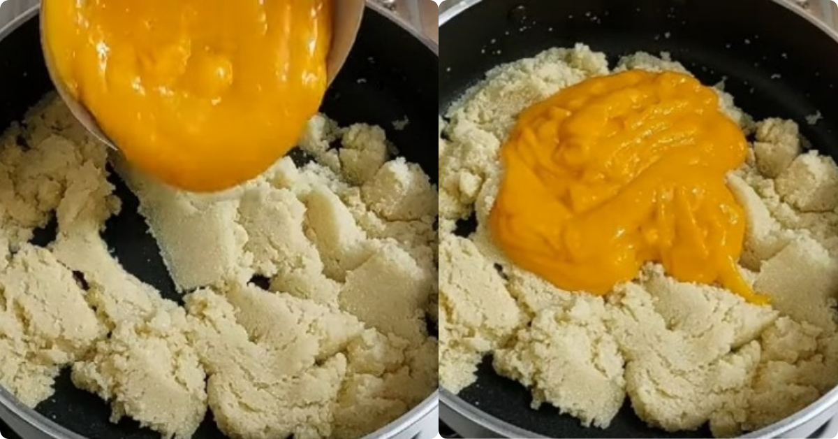 Mango Halwa Recipe