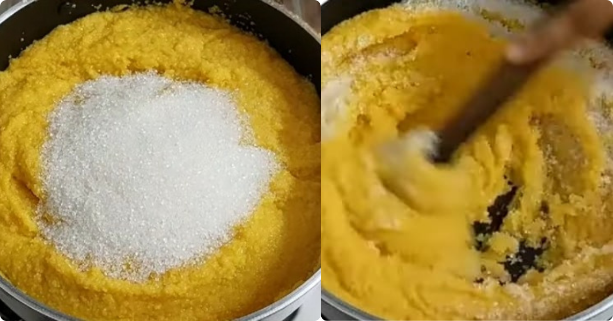 Mango Halwa Recipe