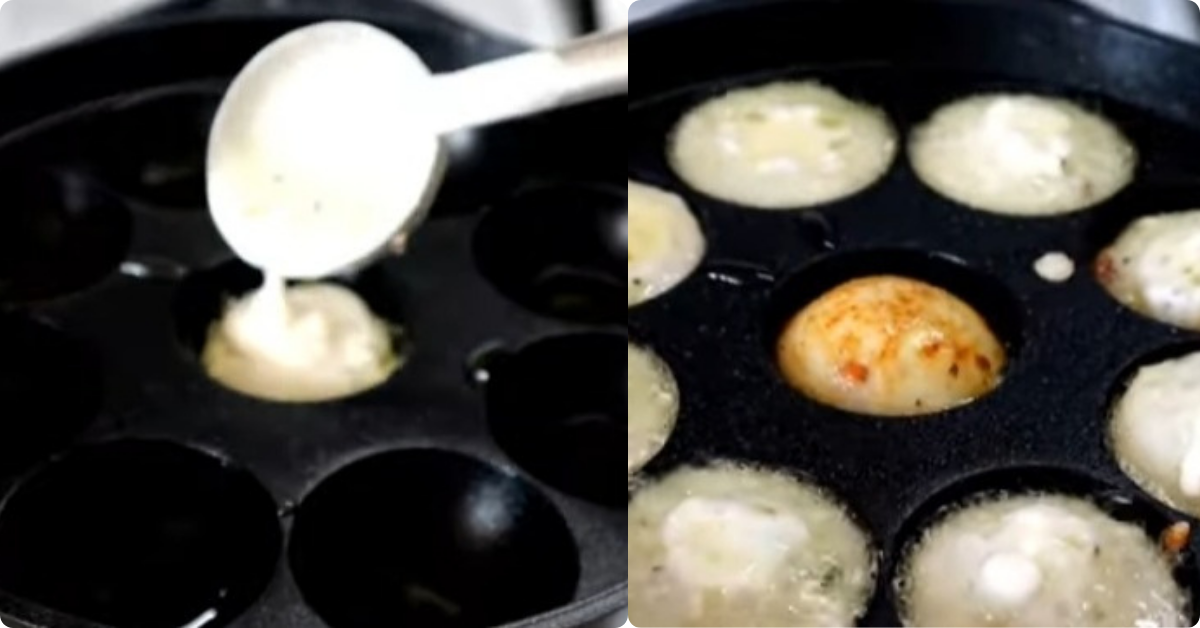 South Indian Appe Recipe