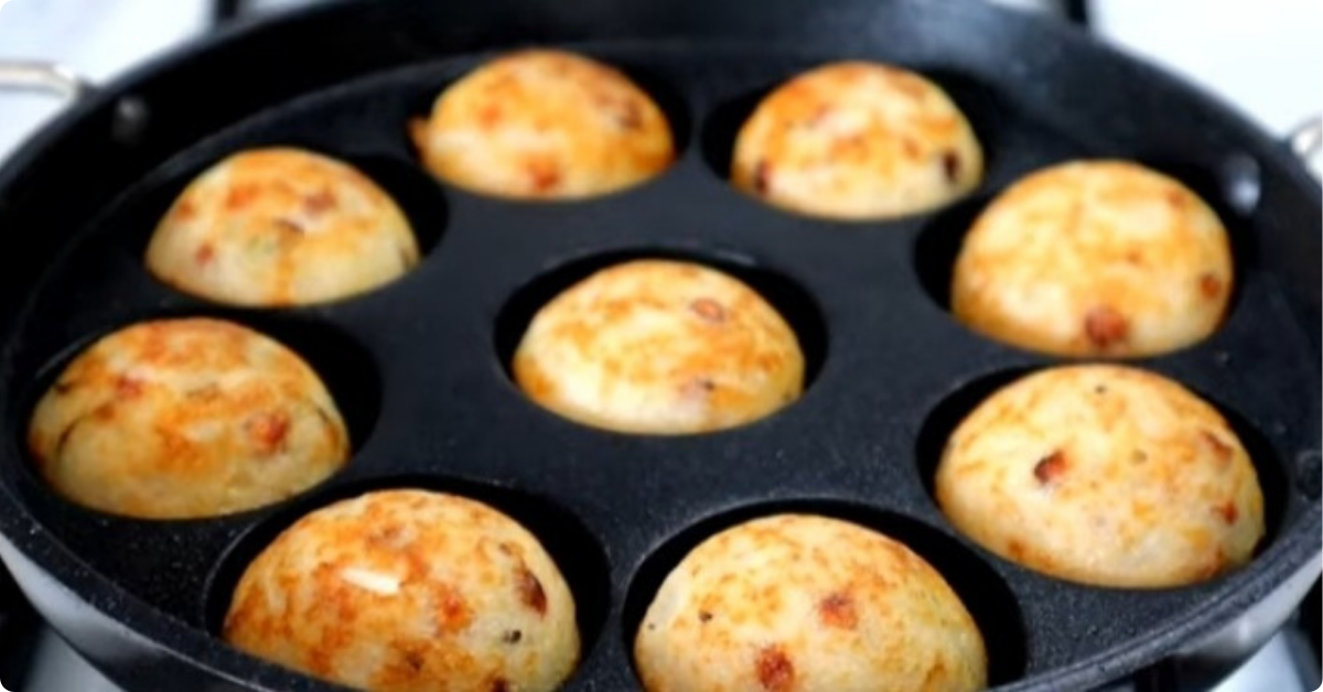 South Indian Appe Recipe