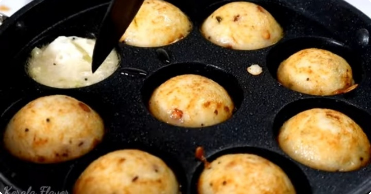 South Indian Appe Recipe