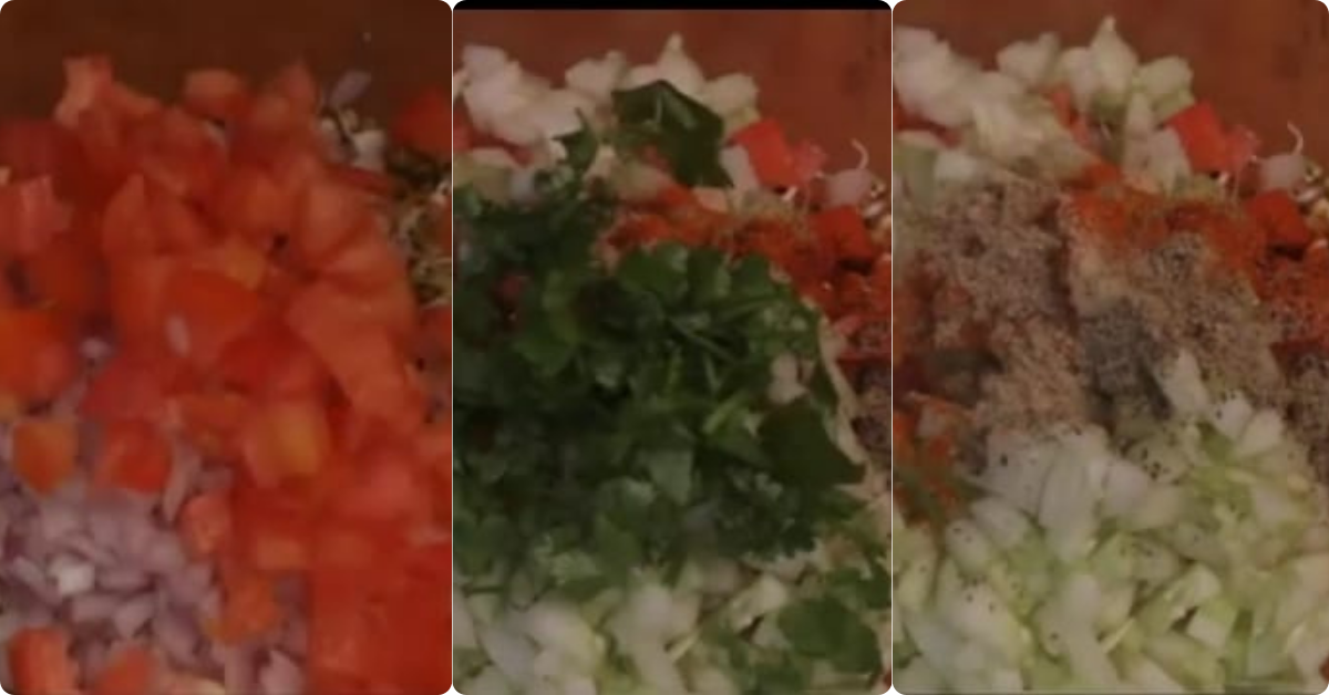 Healthy Sprouts Chaat Recipe