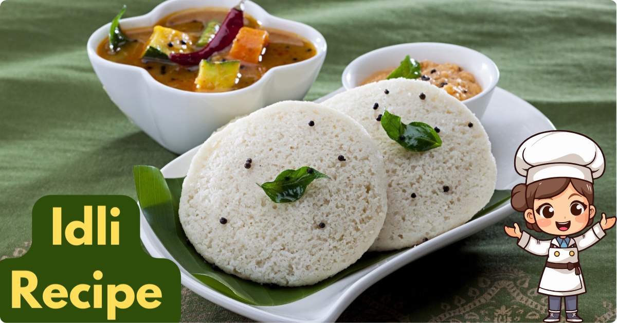 Idli Recipe Instent