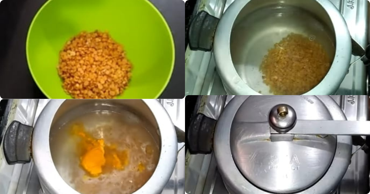 Dal Dhokli Recipe