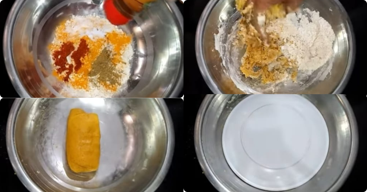 Dal Dhokli Recipe