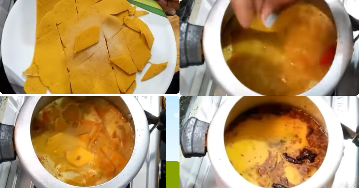 Dal Dhokli Recipe