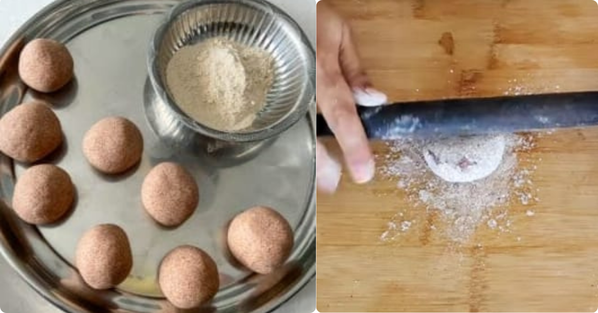 Ragi Roti / Nachni Roti Recipe