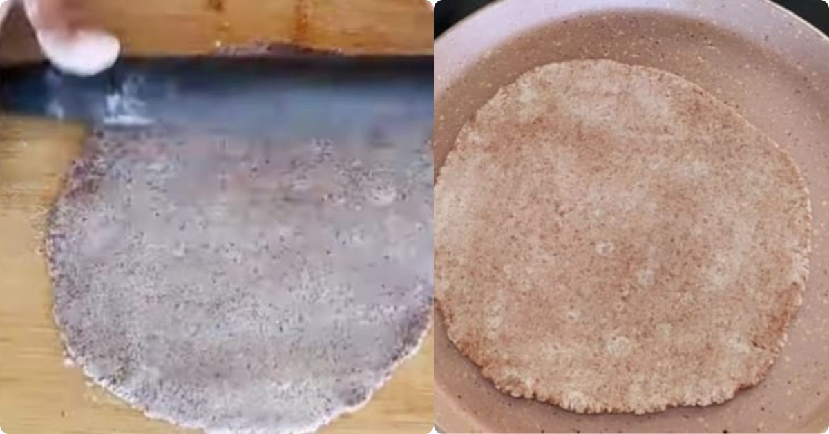 Ragi Roti / Nachni Roti Recipe