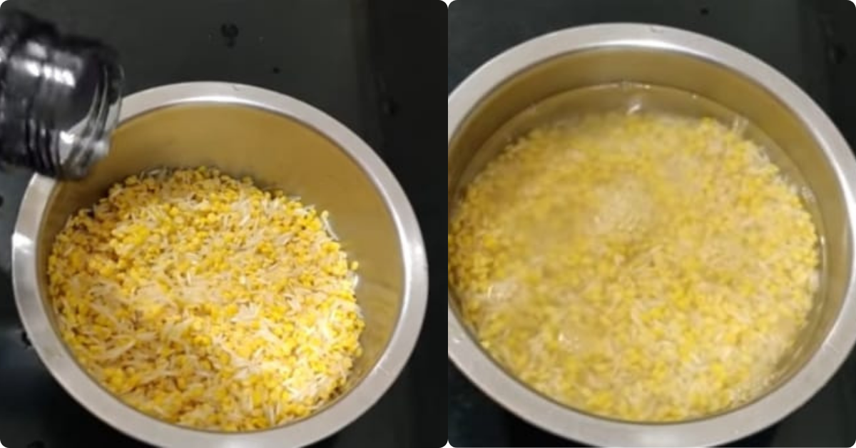 Moong Dal khichdi Recipe