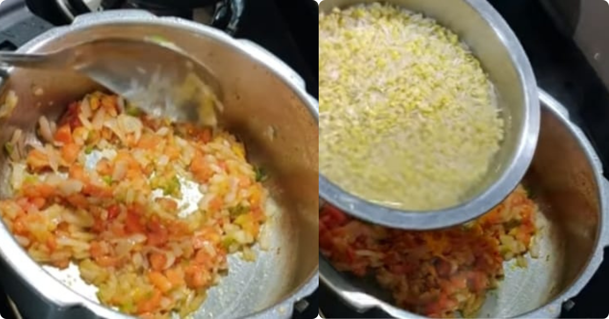 Moong Dal khichdi Recipe