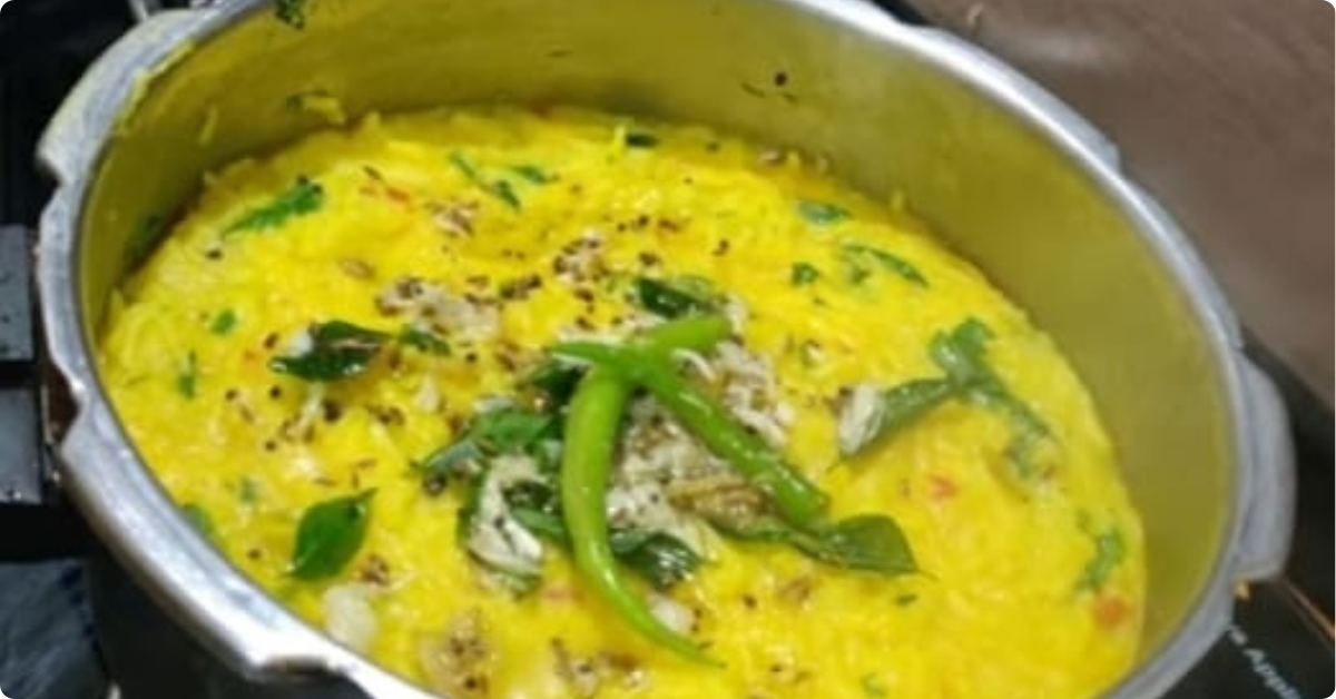 Moong Dal khichdi Recipe