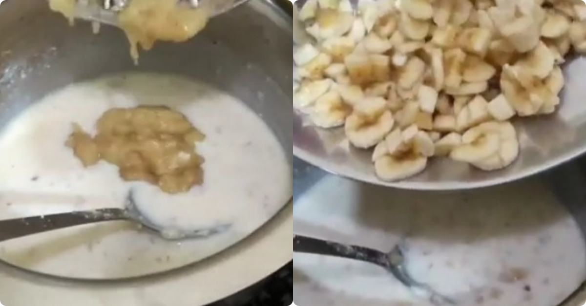 Banana Kheer Recipe