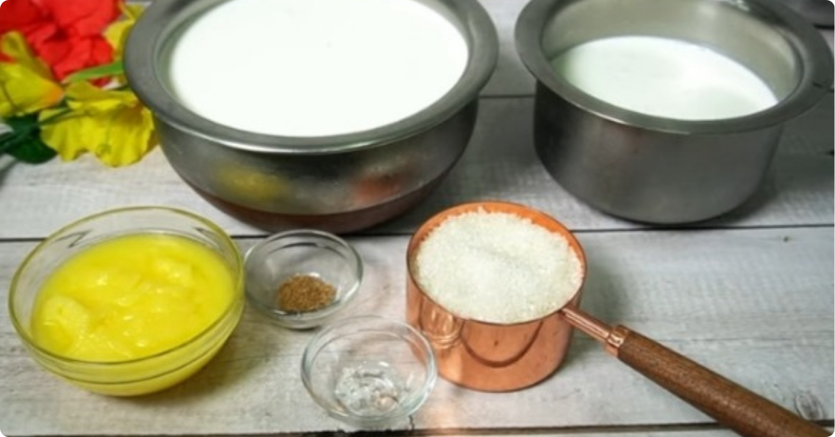 Milk Cake Recipe