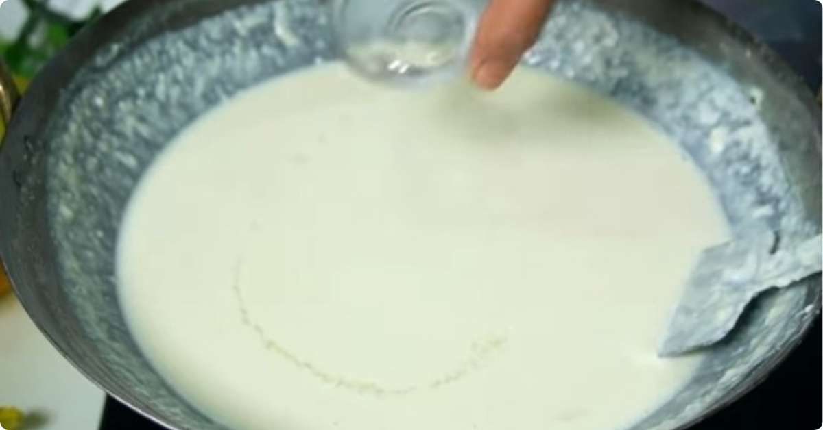 Milk Cake Recipe