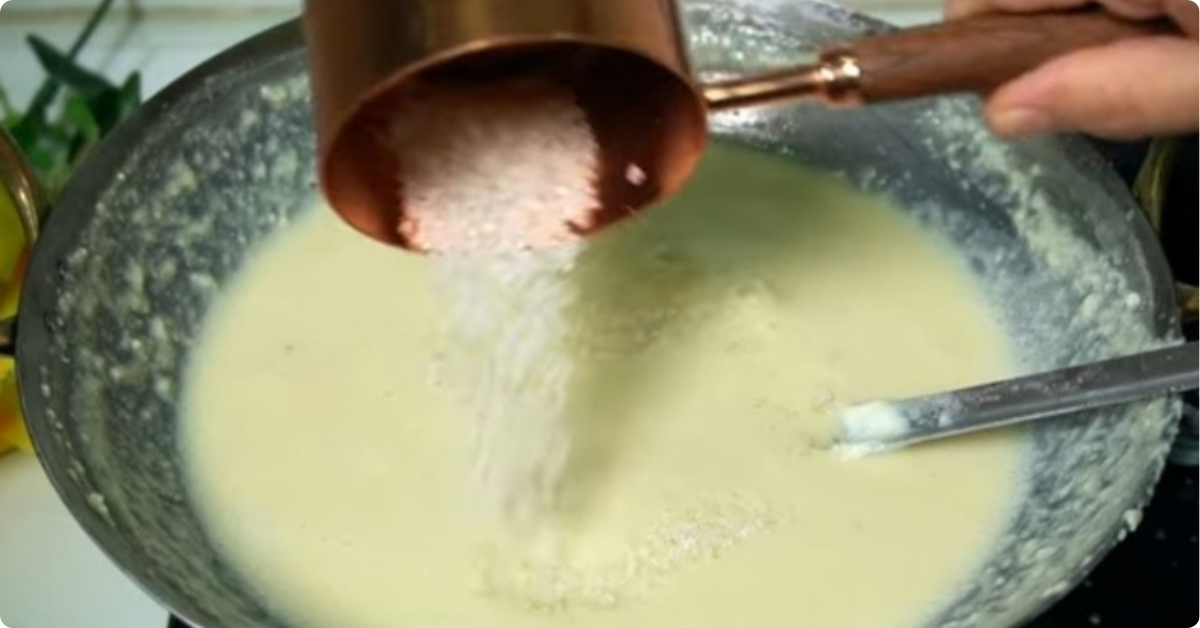 Milk Cake Recipe