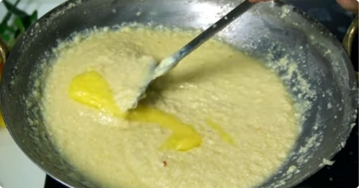 Milk Cake Recipe
