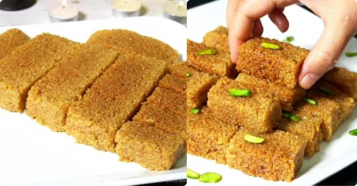 Milk Cake Recipe