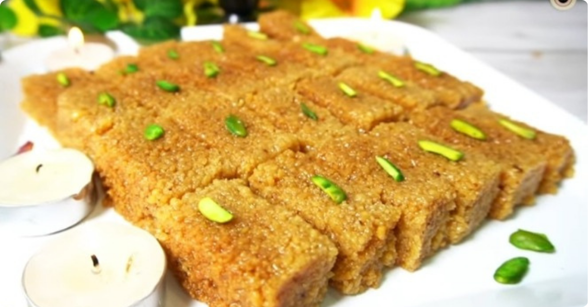 Milk Cake Recipe