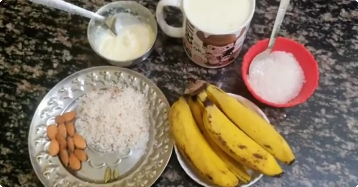 Banana Kheer Recipe