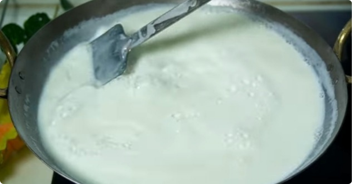 Milk Cake Recipe